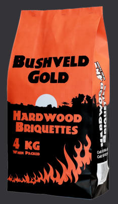 hardwood briquettes - Highveld Gold